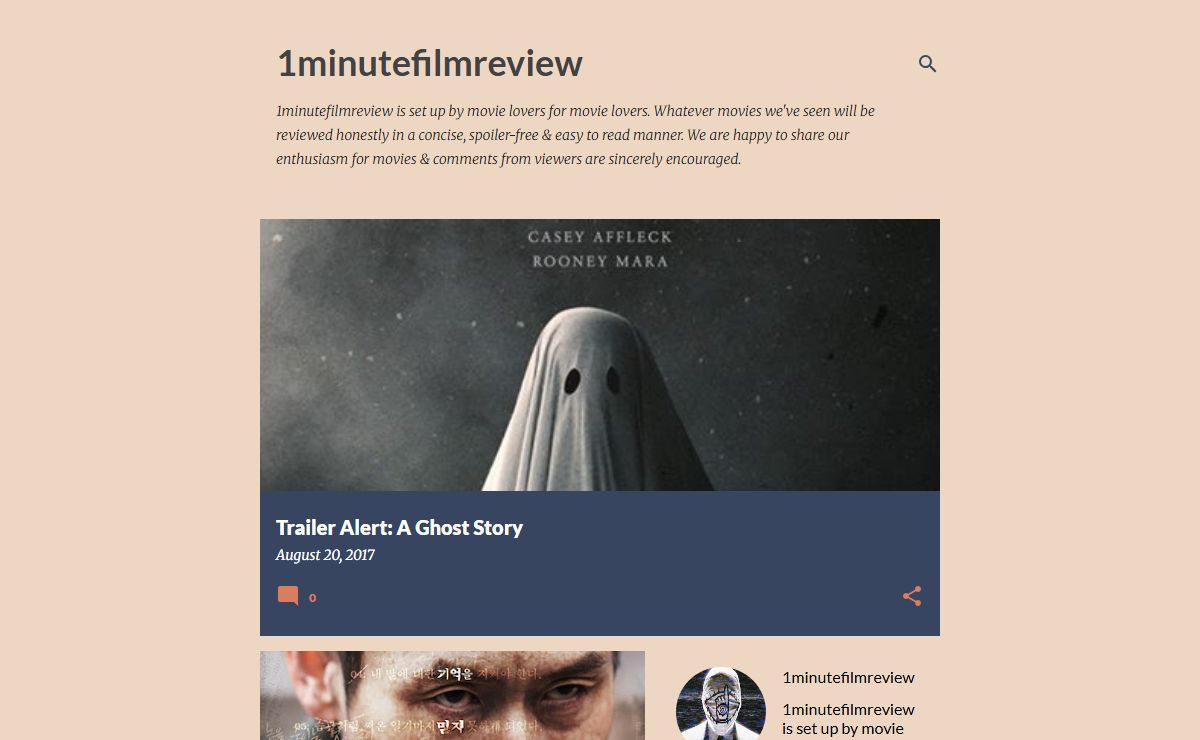 1minutefilmreview