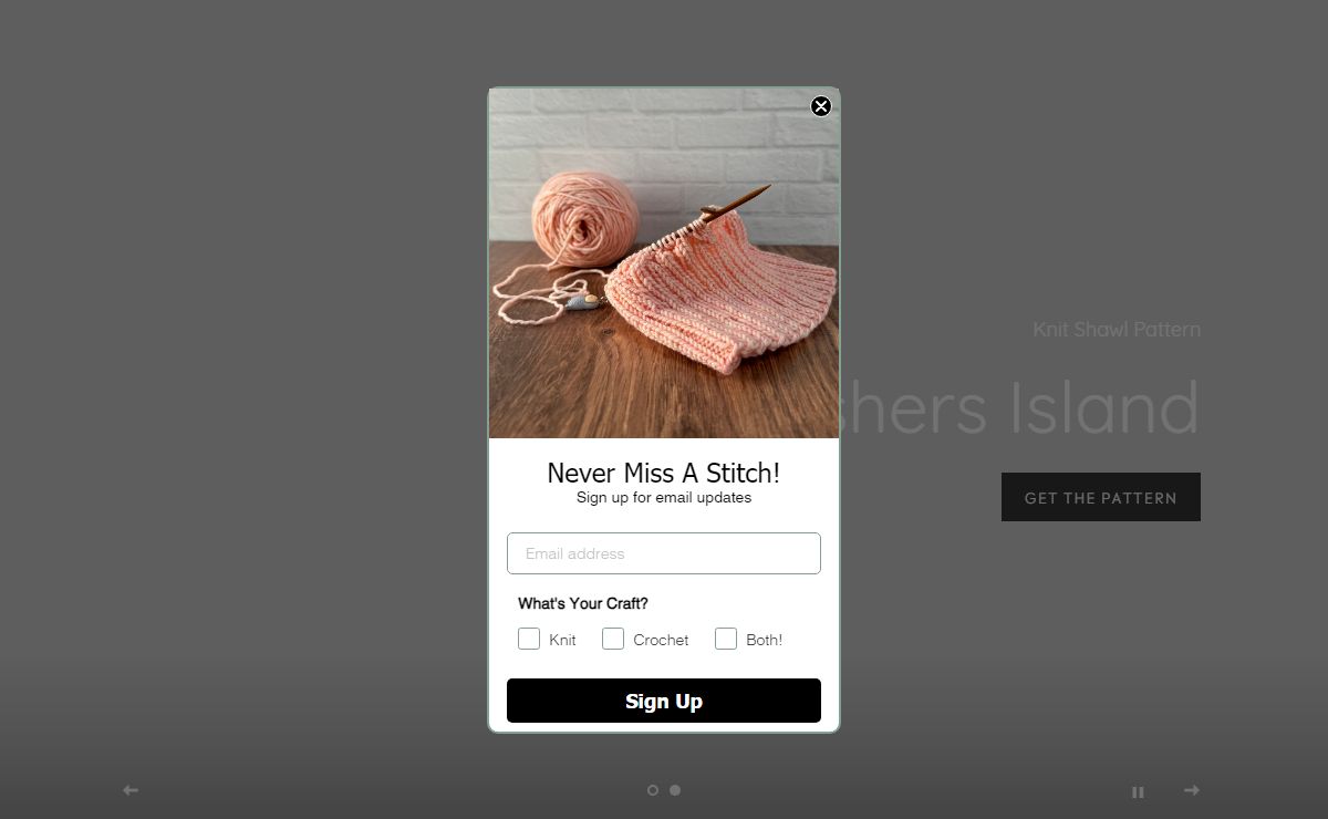 Simply Addicting Patterns – 1 More Row Designs
