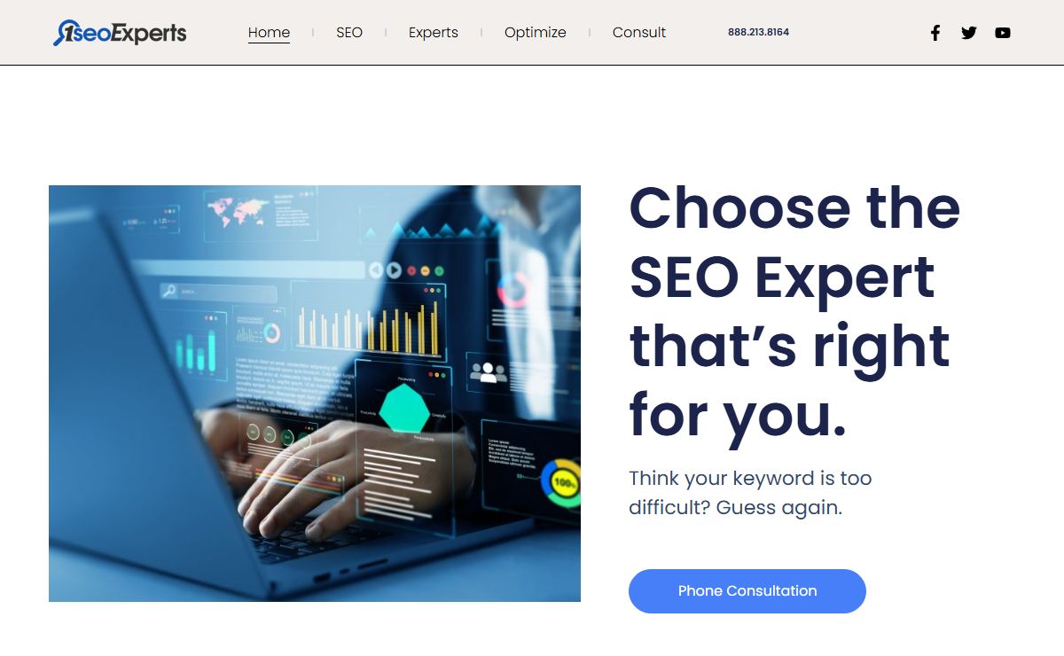 Home - 1 SEO Experts