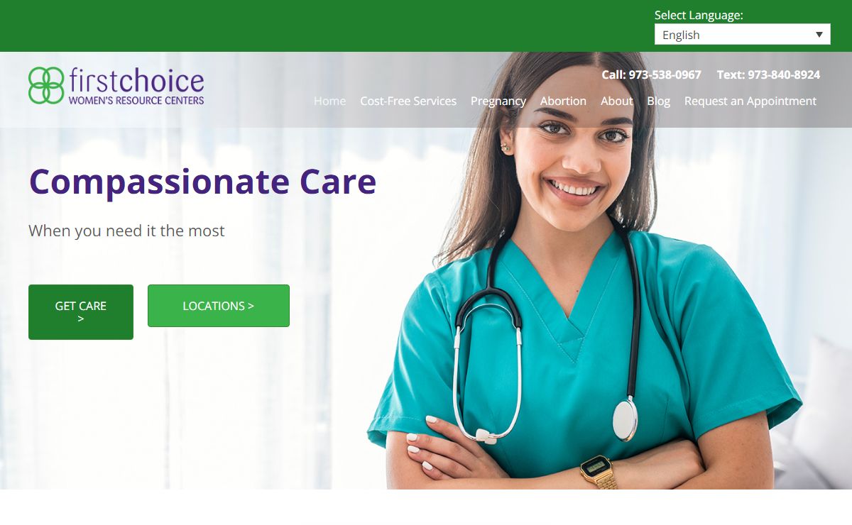 First Choice Women's Resource Centers | Pregnancy Services