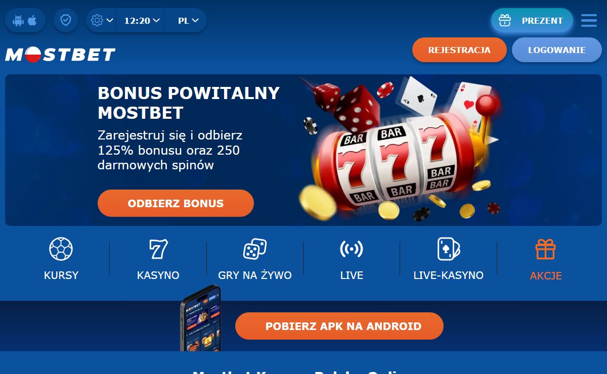 MostBet Casino PL ⭐️ Mostbet Login w Kasyno Online ⭐️ 1400 PLN i 250 FS