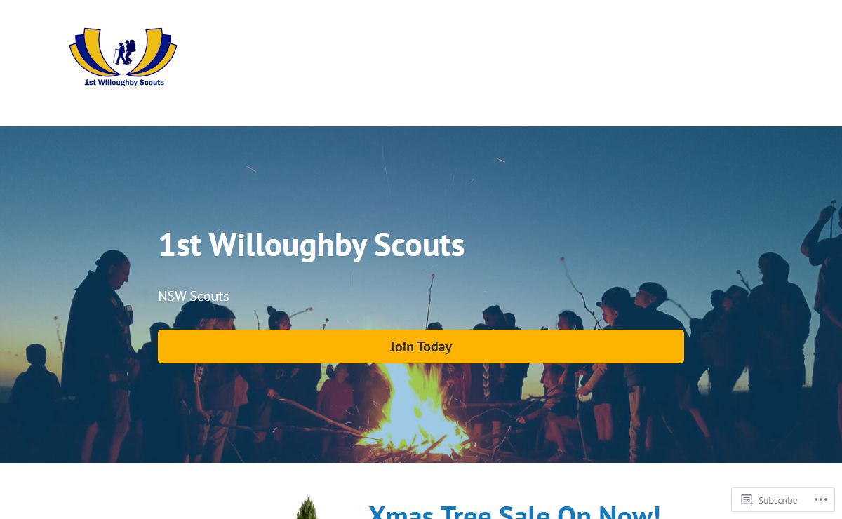 1st Willoughby Scouts – Young People Becoming Leaders