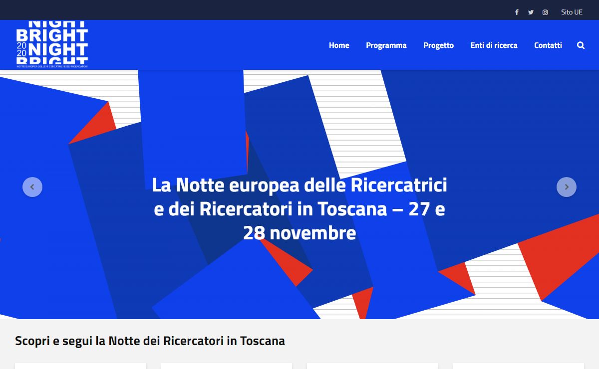 Homepage – Bright Night