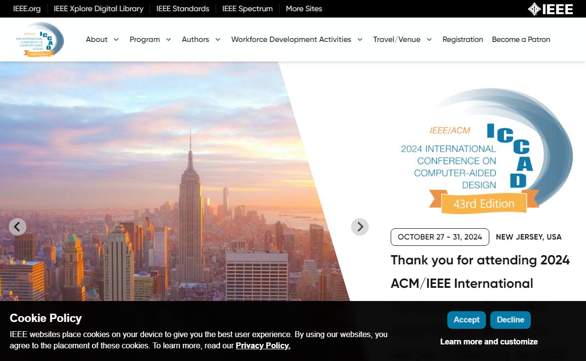 ICCAD 2024