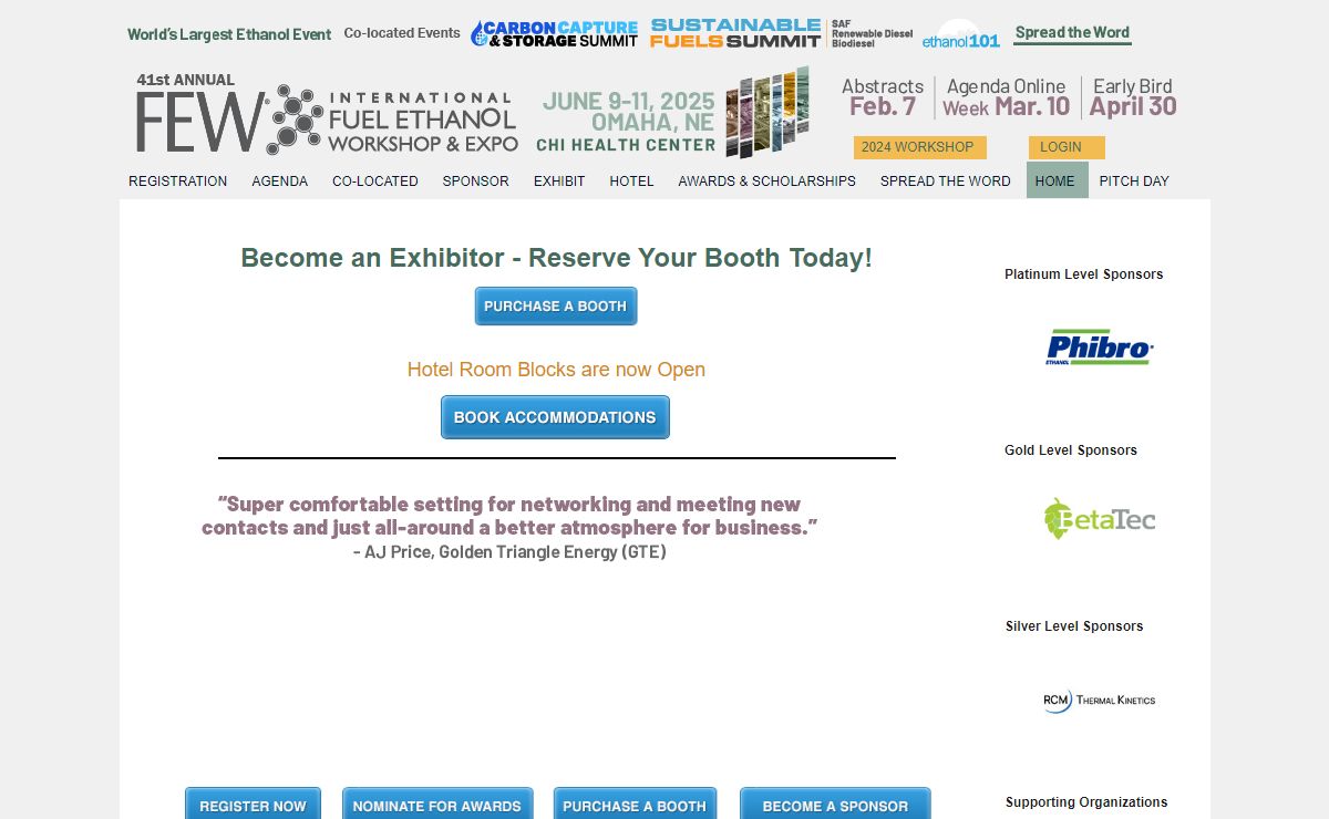 Fuel Ethanol Workshop and Expo