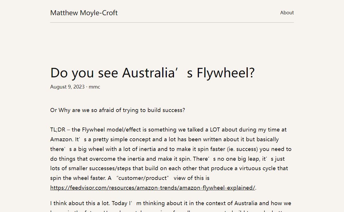 Matthew Moyle-Croft