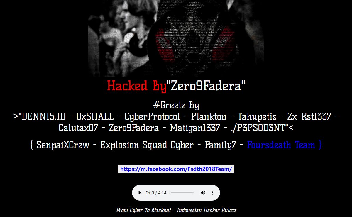 Hacked By Zero9Fadera