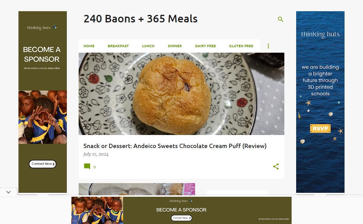 240 Baons + 365 Meals