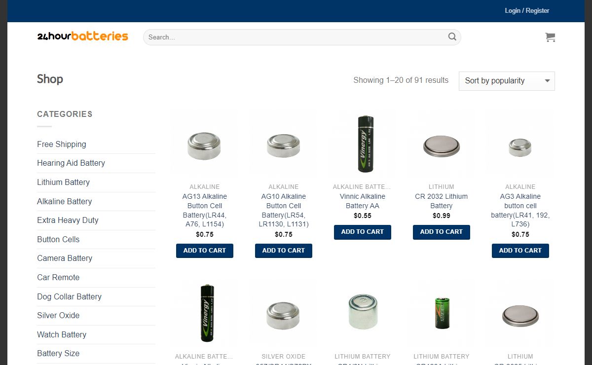Shop