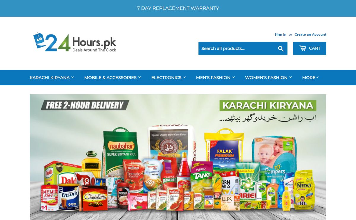 Online Shopping in Pakistan - 24hours.pk