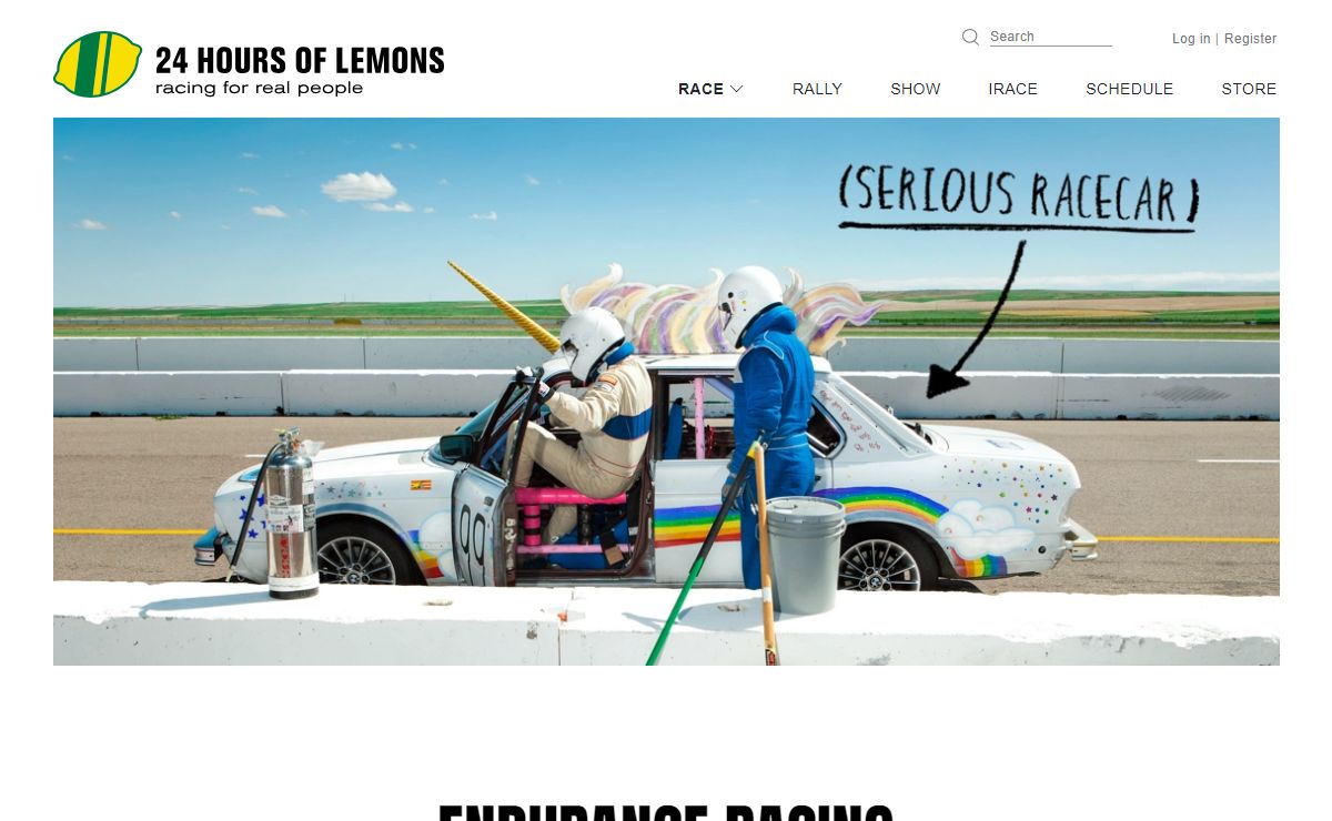 24 Hours of Lemons - Wheel to Wheel Racing for $500 Cars