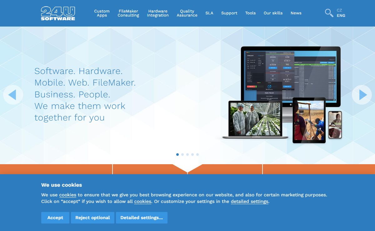 24U Software