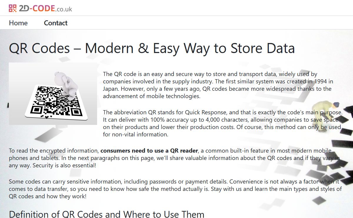 QR Codes - Essence & Purpose