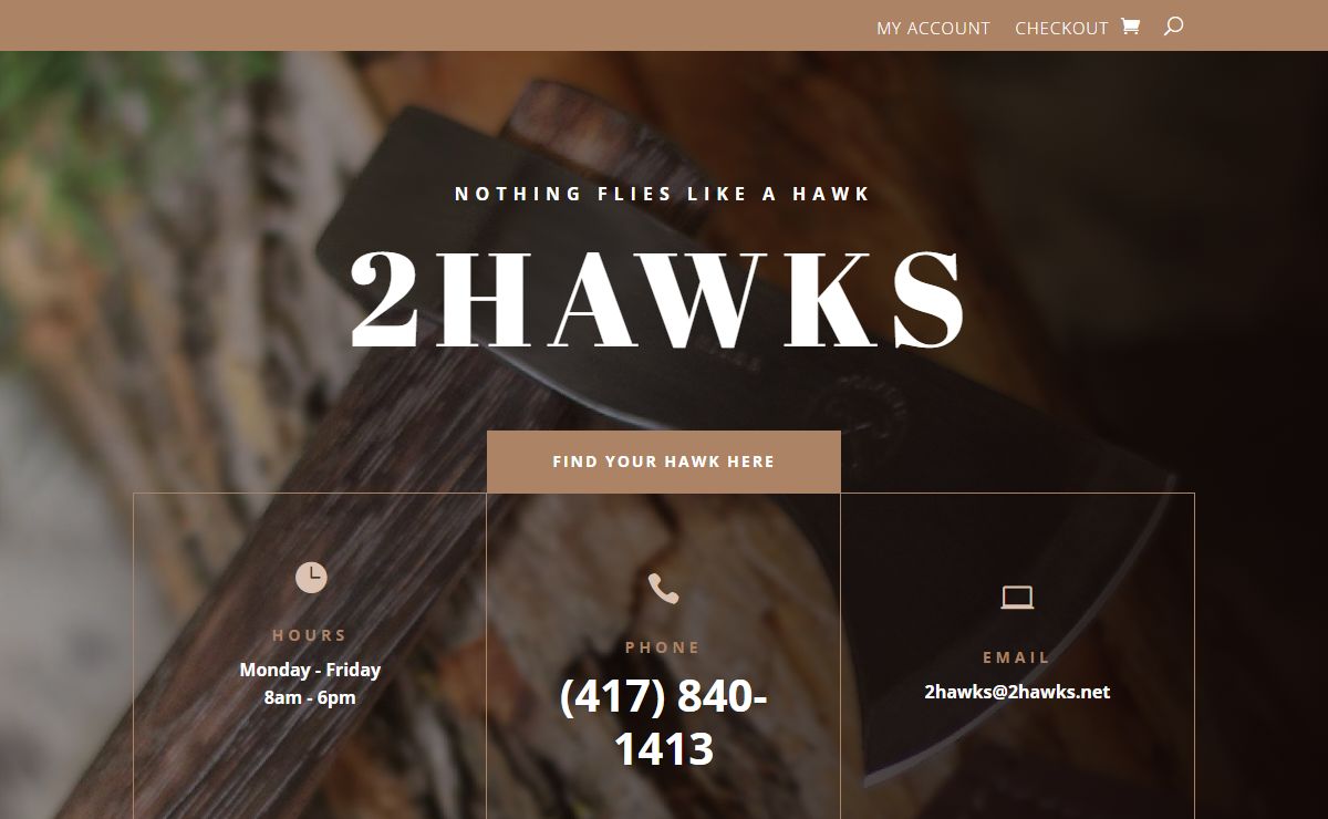 2Hawks | Nothing Flies Like a Hawk | Nothing Flies Like a Hawk