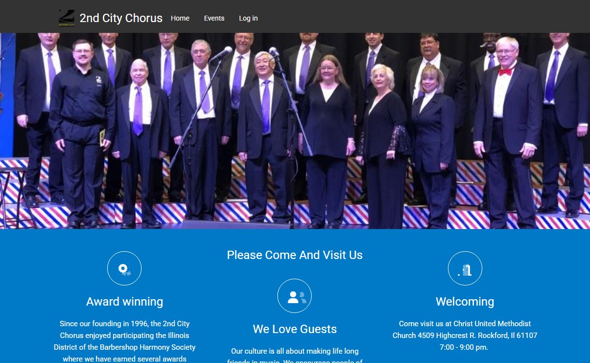 Welcome to 2nd City Chorus | 2nd City Chorus