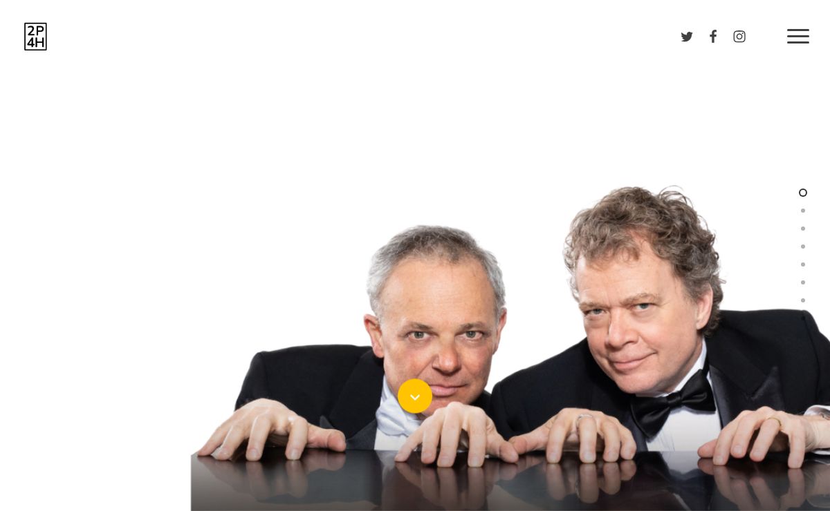 2 Pianos 4 Hands – A Canadian musical comedy play