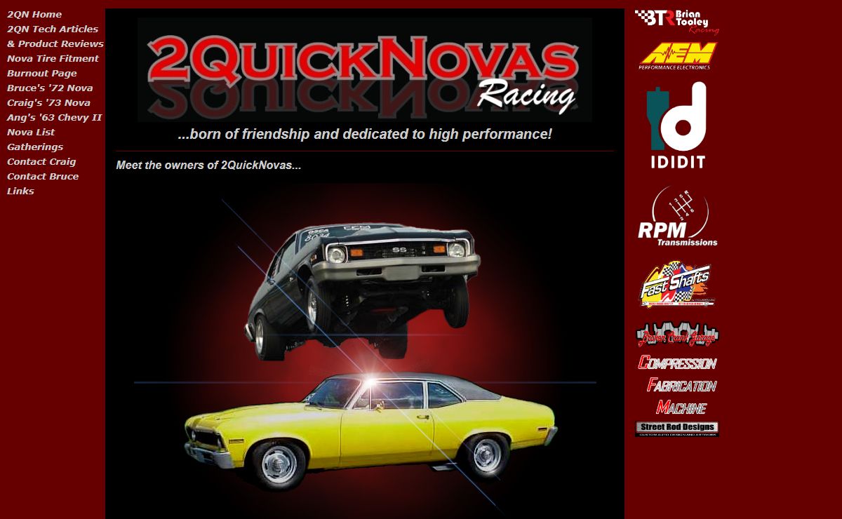 2QuickNovas Home