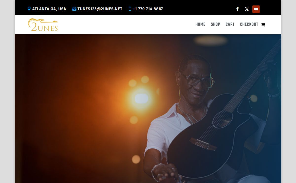 2unes | Atlanta Jazz Guitarist