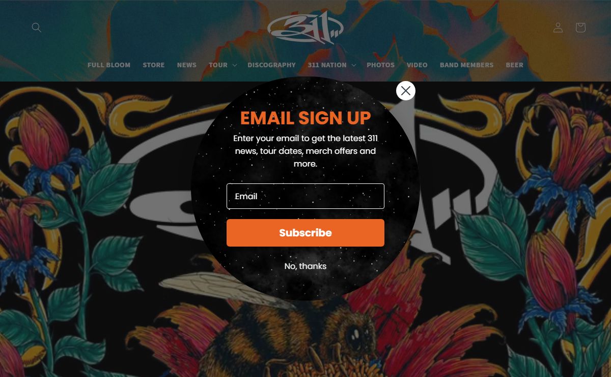 311 Official website