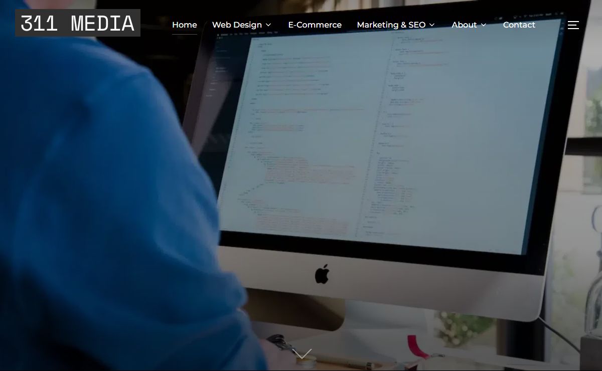 311 Media - Web Design, WordPress, SEO, Online Marketing