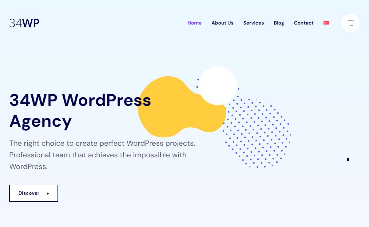 34WP WordPress Agency - Professional WordPress Solutions