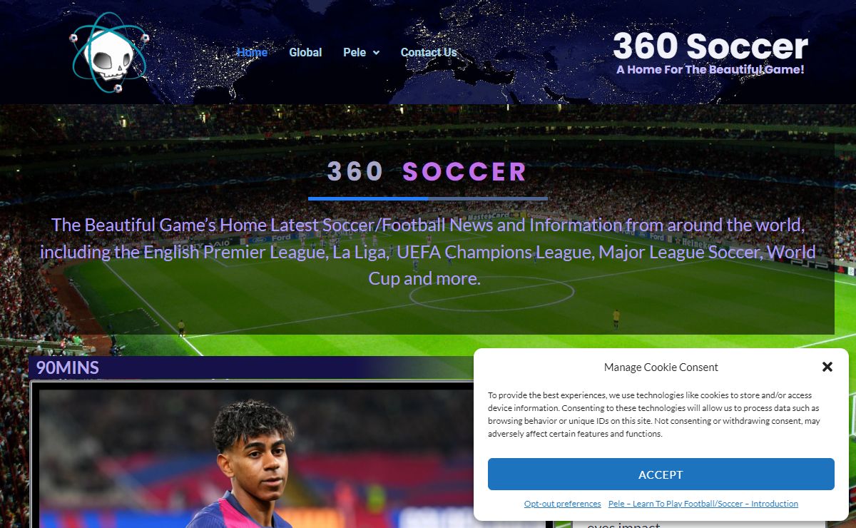 360 Soccer - A Home For The Beautiful Game - 360 Soccer