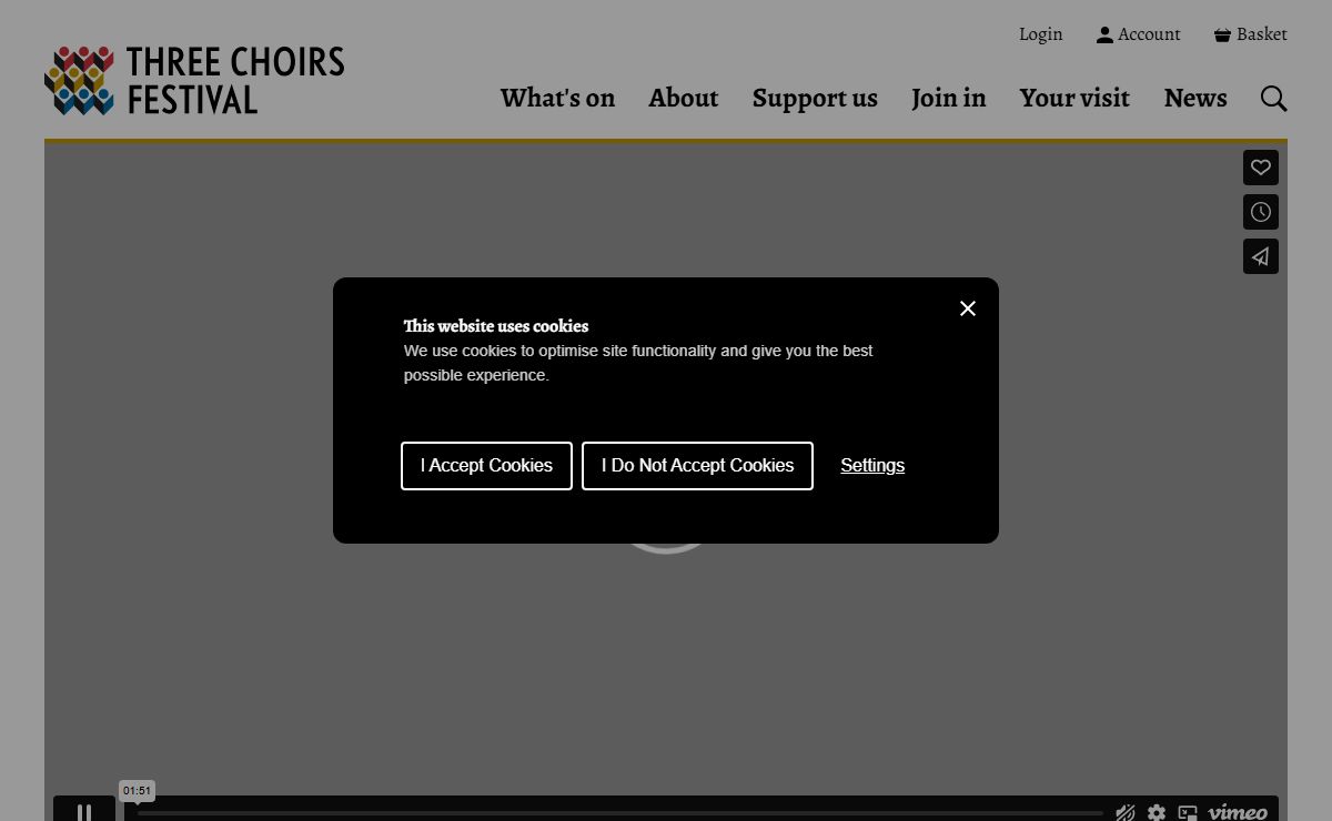 Home | Three Choirs Festival