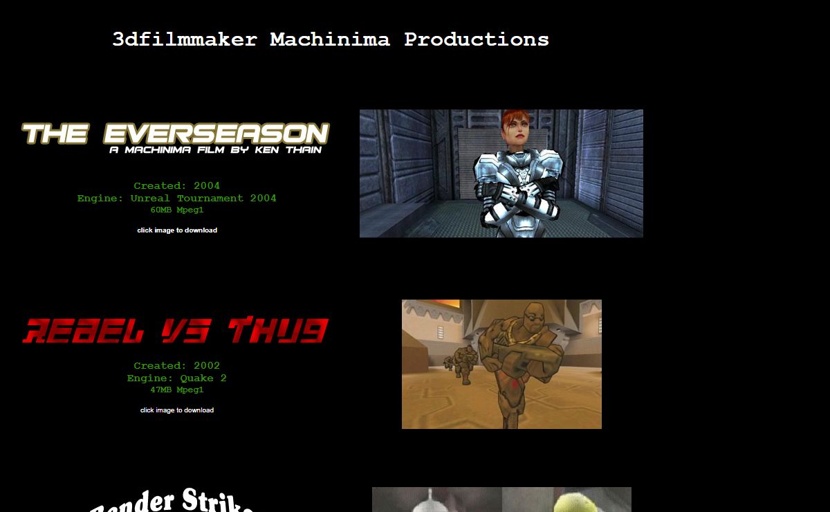 3dfilmmaker Productions