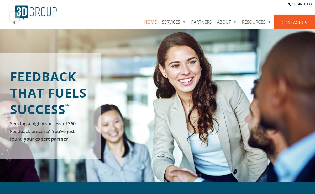 360 Degree Feedback & Online Employee Assessment Tools | 3D Group