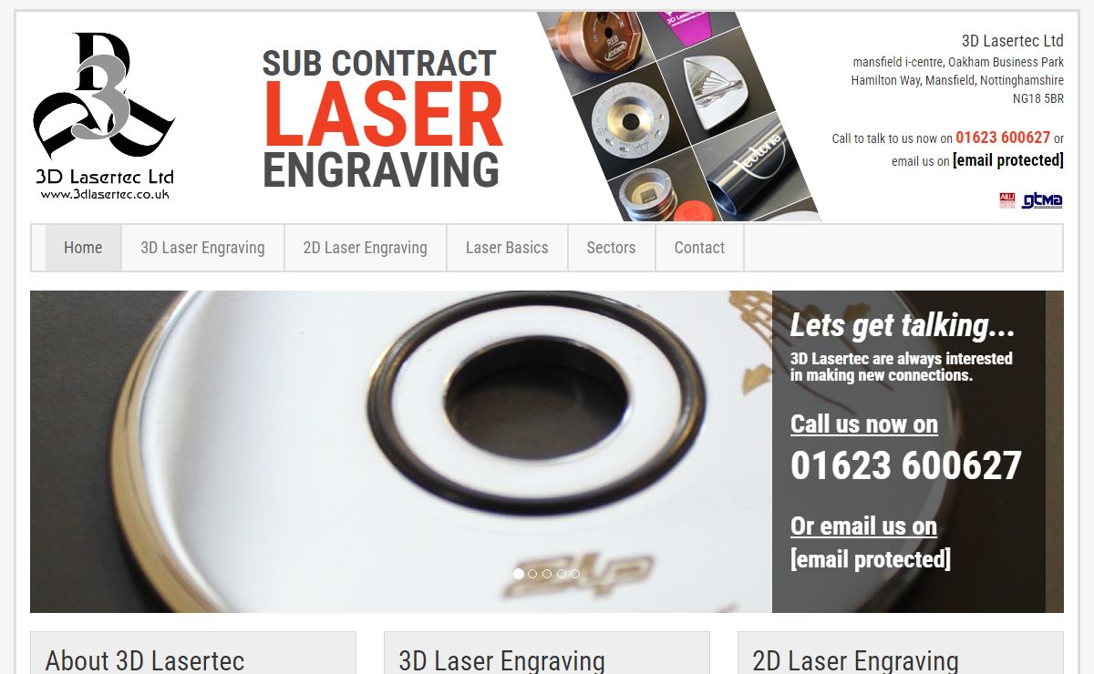 Sub-contract laser engraving | 3D Lasertec Ltd