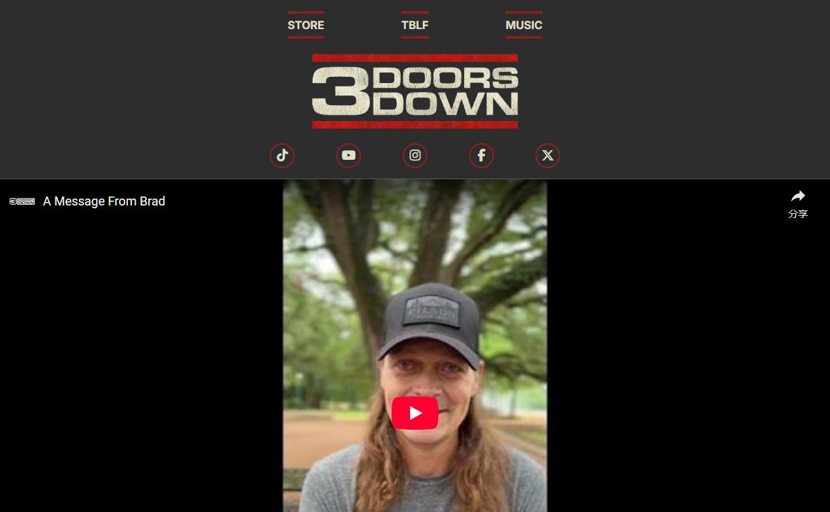 Home - 3 Doors Down