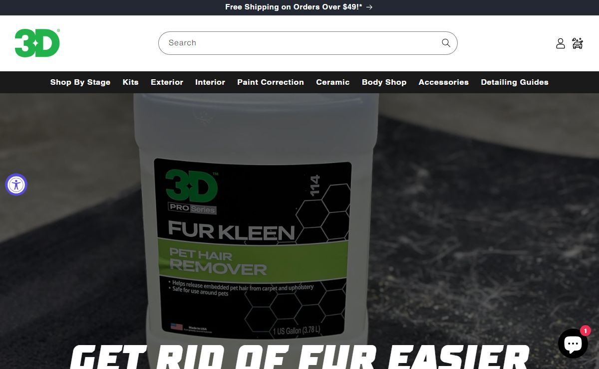 Premium Car Detailing Products & Accessories | 3D Car Care