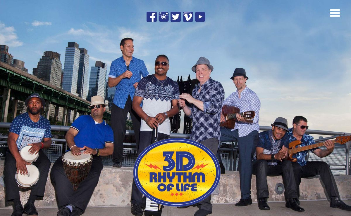 3D Rhythm of Life - Official Website