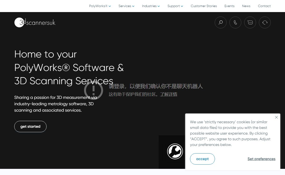 3D Scanners | Home to your PolyWorks® Software and 3D Scanning