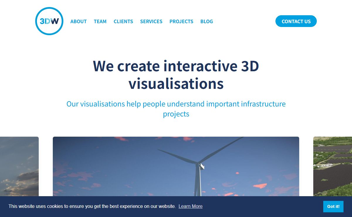 3DW : Developers of interactive 3D solutions and multimedia… - 3DW