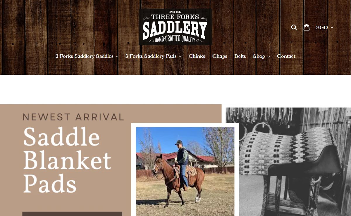 The Three Forks Saddlery