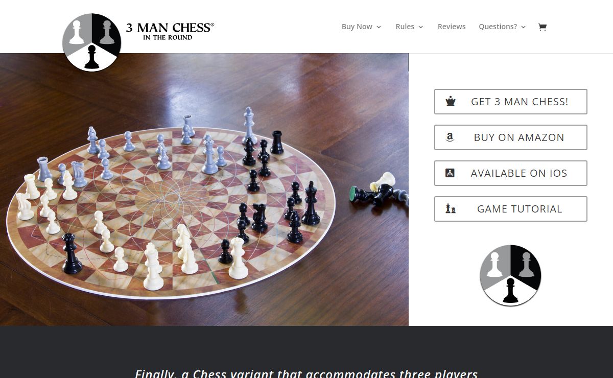 3 Man Chess - 3 Man Chess
