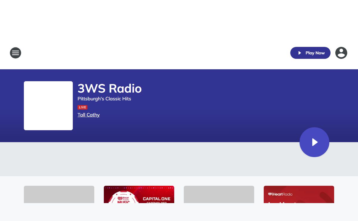 3WS Radio - Pittsburgh's Classic Hits