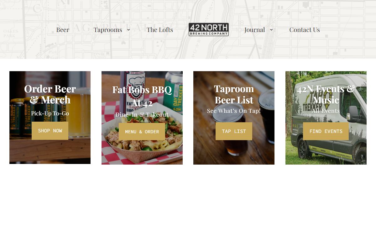 42 North Brewing Company | East Aurora NY | Unparalleled Craft Beer in WNY - Brewery Near Buffalo NY