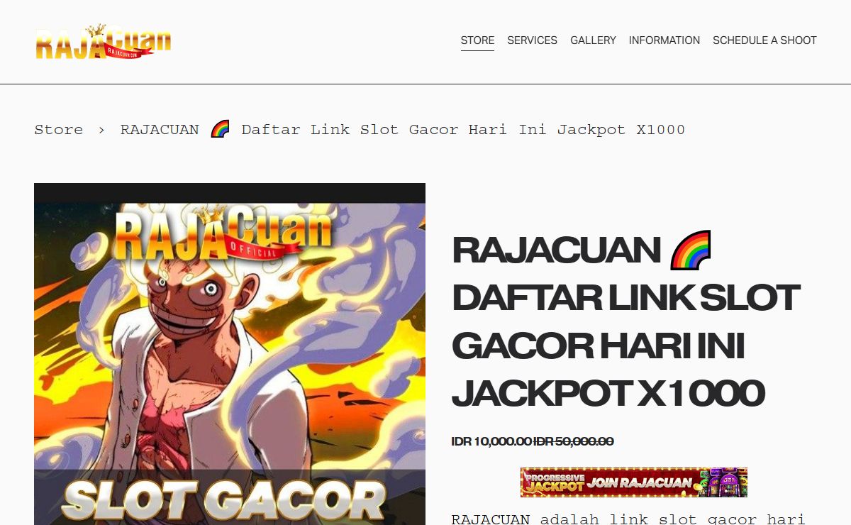 RAJACUAN 🌈 Daftar Link Slot Gacor Hari Ini Jackpot X1000