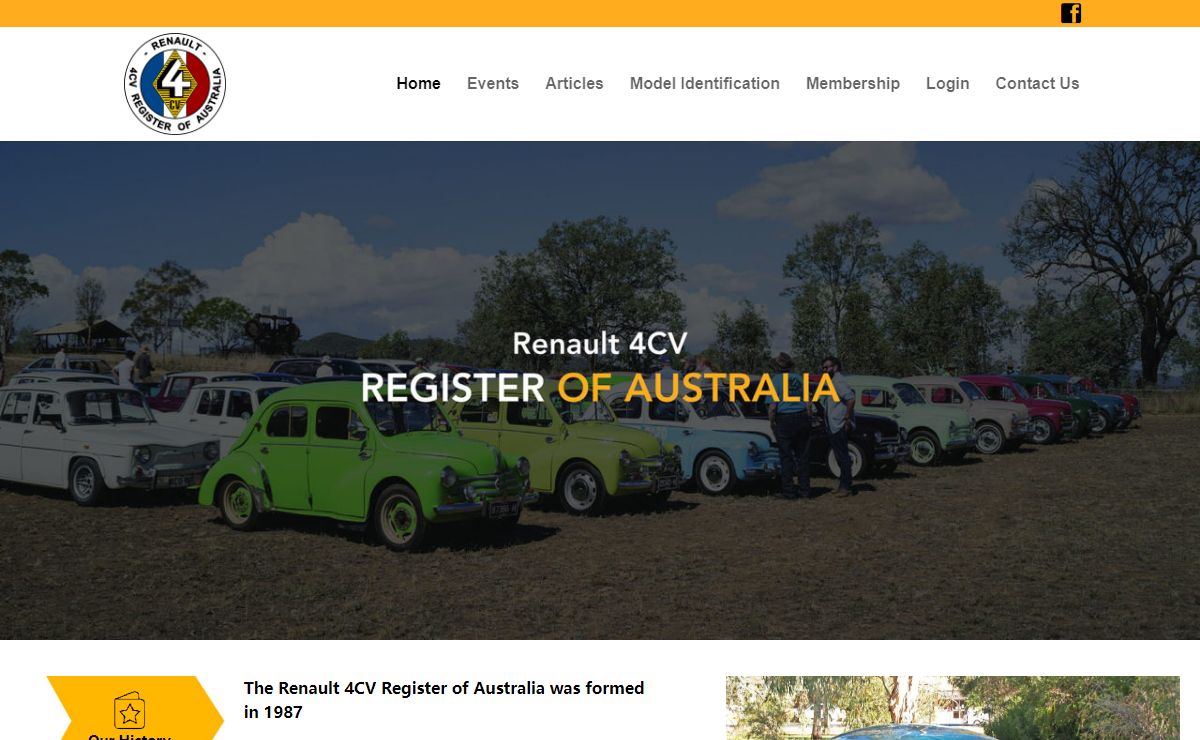4CV Register Australia | Official Website
