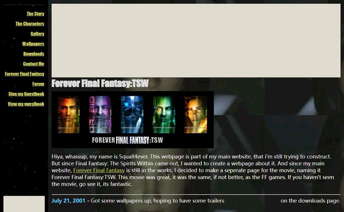 Forever Final Fantasy:TSW