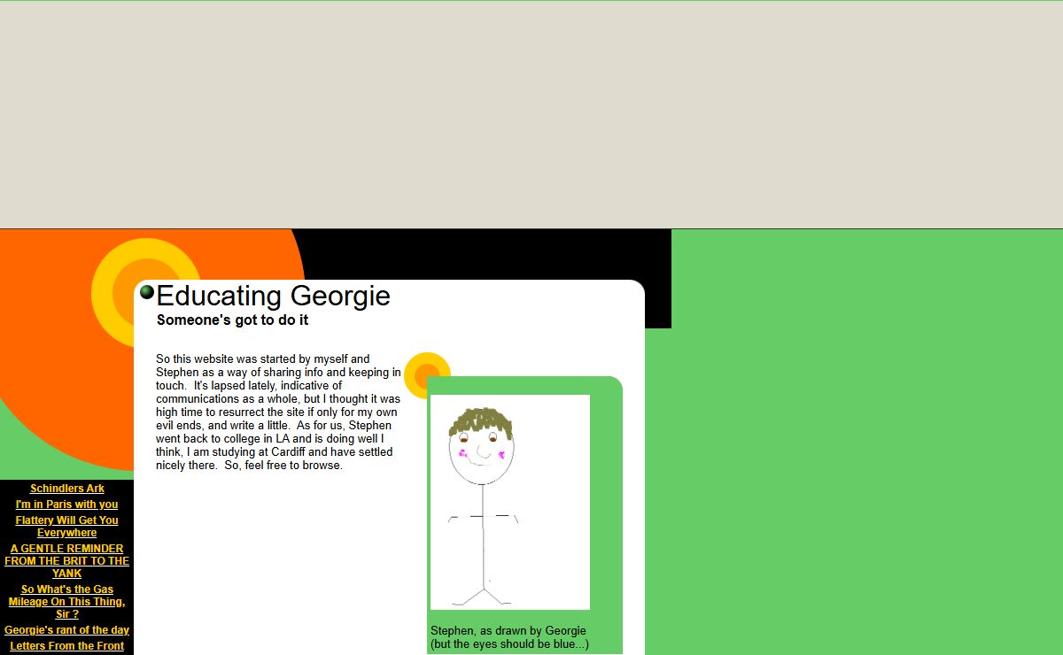 Educating Georgie