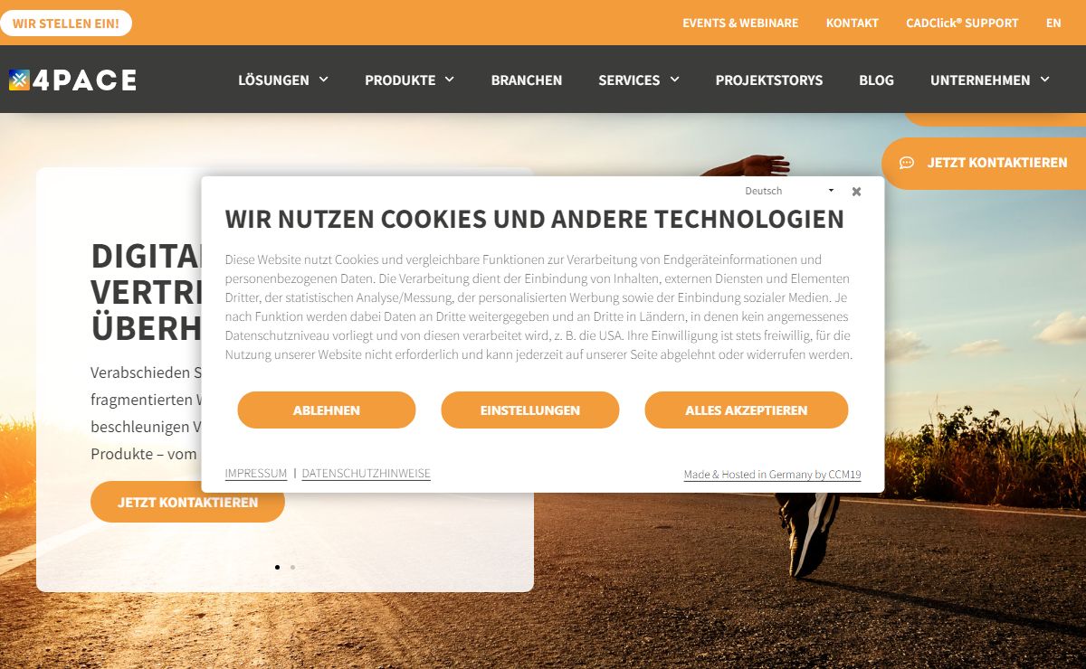 B2B-Vertriebsprozesse für Hersteller komplexer Produkte | 4PACE