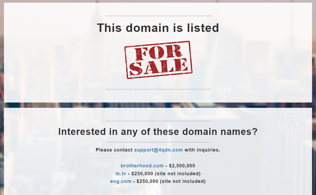Domains for Sale ™