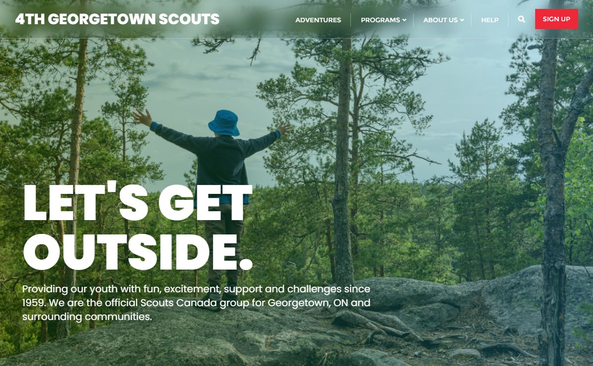 4th Georgetown Scouts