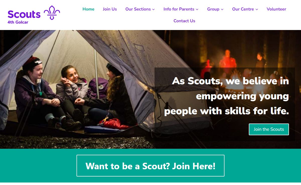 Home - 4th Huddersfield Golcar Scout Group