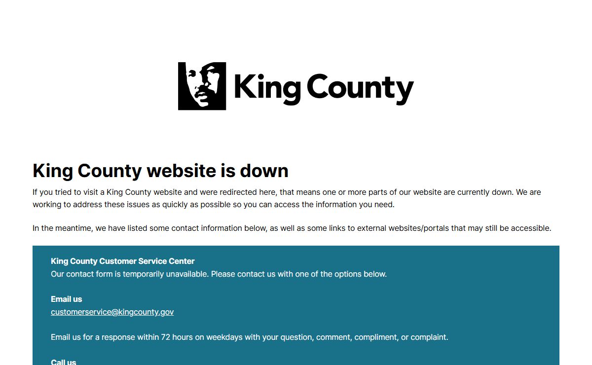 King County, Washington
