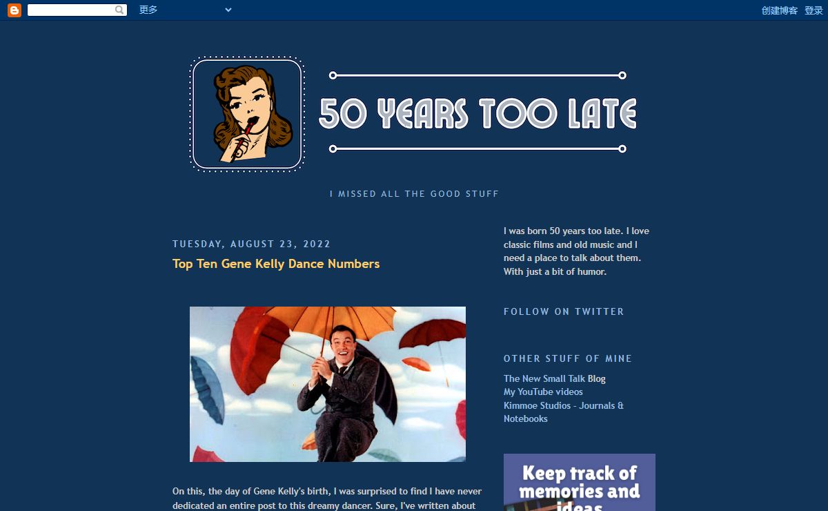 50 Years Too Late