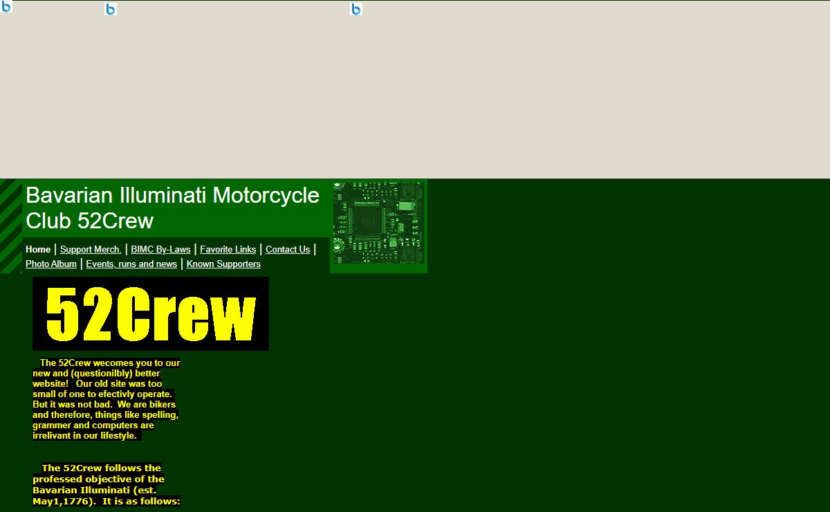 Bavarian Illuminati Motorcycle Club 52Crew